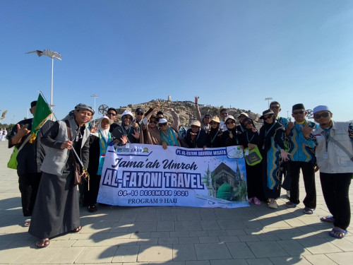 ROMBONGAN JAMAAH 8 DESEMBER 2025